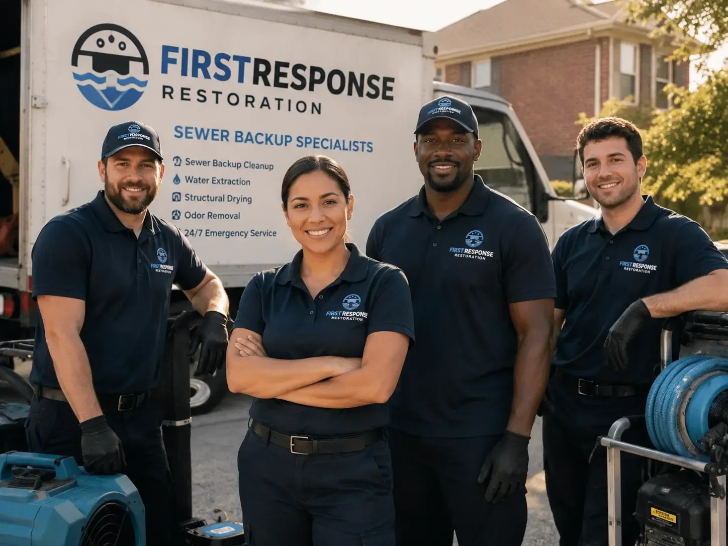 FirstResponse Restoration serving Montandon, PA